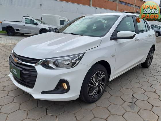 CHEVROLET ONIX 1.0 TURBO FLEX LT MANUAL